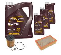 FEBI BILSTEIN Controllo Set 8L MANNOL Elite 5W-40 Per BMW 7 Serie E65 E66 E67