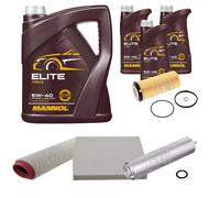 Febi BILSTEIN Controllo Set 8L mannol Elite 5W-40 per BMW X6 E71