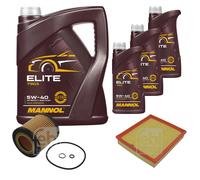 Febi BILSTEIN Controllo Set 8L mannol Elite 5W-40 per Bwm 3er Touring