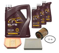 Febi BILSTEIN Controllo Set 8L mannol Elite 5W-40 per Bwm 4 Coupé F32