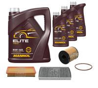 FEBI BILSTEIN Controllo Set 8L MANNOL Elite 5W-40 Per Citroën C5 II Break