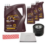 Febi BILSTEIN Controllo Set 8L mannol Elite 5W-40 per Fiat Ducato Bus 250