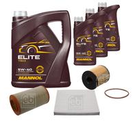 FEBI BILSTEIN Controllo Set 8L MANNOL Elite 5W-40 Per Fiat Ducato Kasten 250