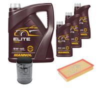 Febi BILSTEIN Controllo Set 8L mannol Elite 5W-40 per Jaguar TIPO-S X200