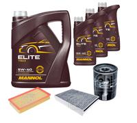 FEBI BILSTEIN Controllo Set 8L MANNOL ELITE 5W-40 Per JAGUAR XJ X350 R 4.2