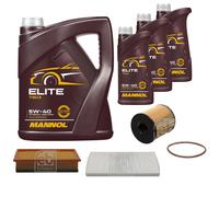 FEBI BILSTEIN Controllo Set 8L MANNOL Elite 5W-40 Per Lancia Phedra 179 2.0