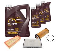 Febi BILSTEIN Controllo Set 8L mannol Elite 5W-40 per Mercedes