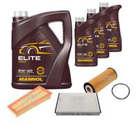 Febi BILSTEIN Controllo Set 8L mannol Elite 5W-40 per Mercedes-benz