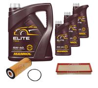 Febi BILSTEIN Controllo Set 8L mannol Elite 5W-40 per MERCEDES-BENZ CLASSE S