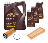 FEBI BILSTEIN Controllo Set 8L MANNOL Elite 5W-40 Per Mercedes-Benz G-Klasse