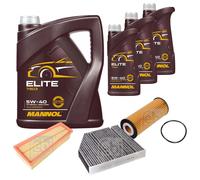 FEBI BILSTEIN Controllo Set 8L MANNOL Elite 5W-40 Per Mercedes-Benz G-Klasse