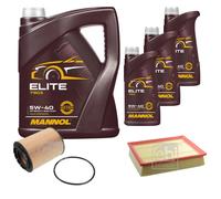 FEBI BILSTEIN Controllo Set 8L MANNOL Elite 5W-40 Per Mercedes-Benz V-Klasse