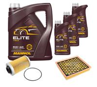 FEBI BILSTEIN Controllo Set 8L MANNOL Elite 5W-40 Per Opel Insignia A G09