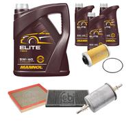 Febi BILSTEIN Controllo Set 8L mannol Elite 5W-40 per Opel Vectra C Camper