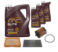 Febi BILSTEIN Controllo Set 8L mannol Elite 5W-40 per Opel Vectra C cc "