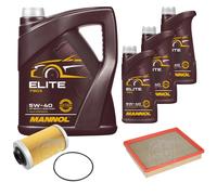 Febi BILSTEIN Controllo Set 8L mannol Elite 5W-40 per Opel Vectra C Roulette