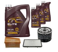 FEBI BILSTEIN Controllo Set 8L MANNOL Elite 5W-40 Per Opel Vivaro Kasten F7