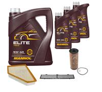 Febi BILSTEIN Controllo Set 8L mannol Elite 5W-40 per Per BMW 3er E90
