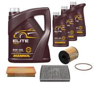 FEBI BILSTEIN Controllo Set 8L MANNOL Elite 5W-40 Per Peugeot 508 SW I 8E