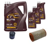 Febi BILSTEIN Controllo Set 8L mannol Elite 5W-40 per Peugeot Boxer