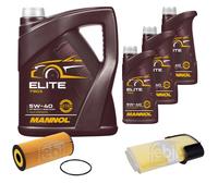 FEBI BILSTEIN Controllo Set 8L MANNOL Elite 5W-40 Per Porsche Boxster 987