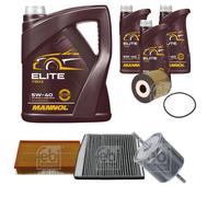 FEBI BILSTEIN Controllo Set 8L MANNOL Elite 5W-40 Per Volvo S60 I 384 2.0 T