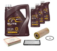 Febi BILSTEIN Controllo Set 8L mannol Elite 5W-40 per VW Lt 28-46 II Cassone
