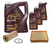 FEBI BILSTEIN Controllo Set 8L MANNOL Elite 5W-40 Per VW LT 28-46 II Kasten