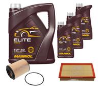 Febi BILSTEIN Controllo Set 8L mannol Elite 5W-40 per VW Multivan V