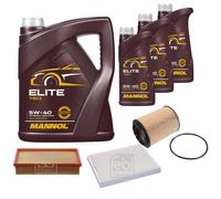 FEBI BILSTEIN Controllo Set 8L MANNOL Elite 5W-40 Per VW Multivan V 7HM