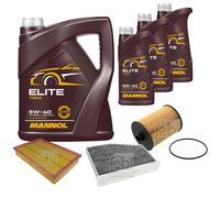 FEBI BILSTEIN Controllo Set 8L MANNOL Elite 5W-40 Per VW Passat CC 357 3.6