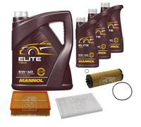 FEBI BILSTEIN Controllo Set 8L MANNOL Elite 5W-40 Per VW Passat Variant 3B6