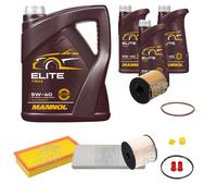 Febi BILSTEIN Controllo Set 8L mannol Elite Di 5W-40 per Citroën C8 EA_ Eb