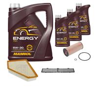 Febi BILSTEIN Controllo Set 8L mannol Energia 5W-30 per BMW 3er Touring E91
