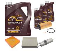Febi BILSTEIN Controllo Set 8L mannol Energia 5W-30 per BMW Di 3er F30 F80