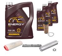 Febi BILSTEIN Controllo Set 8L mannol Energia 5W-30 per BMW Serie 3er Touring
