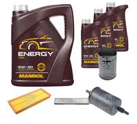 Febi BILSTEIN Controllo Set 8L mannol Energia 5W-30 per Jaguar x-Type CF1_