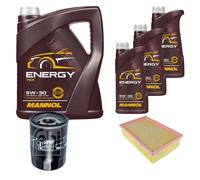 Febi BILSTEIN Controllo Set 8L mannol Energia 5W-30 per Jaguar Xk Cabriolet