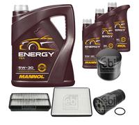 Febi BILSTEIN Controllo Set 8L mannol Energia 5W-30 per Toyota Rav 4 II (