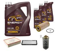 Febi BILSTEIN Controllo Set 8L mannol Energia 5W-30 per VW Lt 28-46 II Cassone