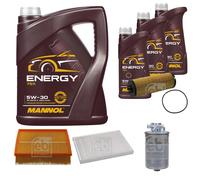 FEBI BILSTEIN Controllo set 8L MANNOL Energia 5W-30 per VW Passat Variant 3B 6