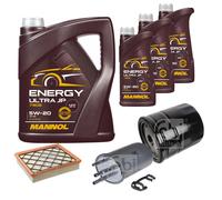 Febi BILSTEIN Controllo Set 8L mannol Energia -custodia JP 5W-20 per