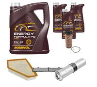 Febi BILSTEIN Controllo Set 8L mannol Energia Formula Pd 5W-40 per BMW Di X1
