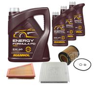 FEBI BILSTEIN Controllo set 8L MANNOL Energia Formula PD 5W-40 per BMW Z4