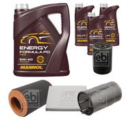 FEBI BILSTEIN Controllo set 8L MANNOL Energia Formula PD 5W-40 per Fiat