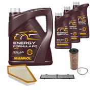 FEBI BILSTEIN Controllo set 8L MANNOL Energia Formule PD 5W-40 per BMW X 1 E84