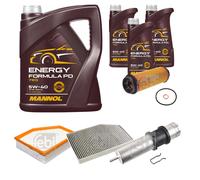 FEBI BILSTEIN Controllo set 8L MANNOL Energia Formule PD 5W-40 per BMW X3 G01