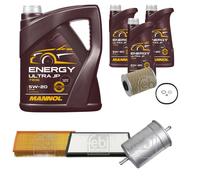 Febi BILSTEIN Controllo Set 8L mannol Energia Ultra JP 5W-20 per BMW 5er