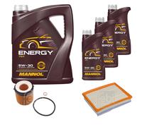 FEBI BILSTEIN Controllo Set 8L MANNOL Energy 5W-30 Per BMW 3er F30 F80 335i