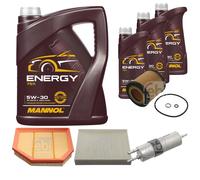 FEBI BILSTEIN Controllo Set 8L MANNOL Energy 5W-30 Per BMW 4 Coupe F32 F82